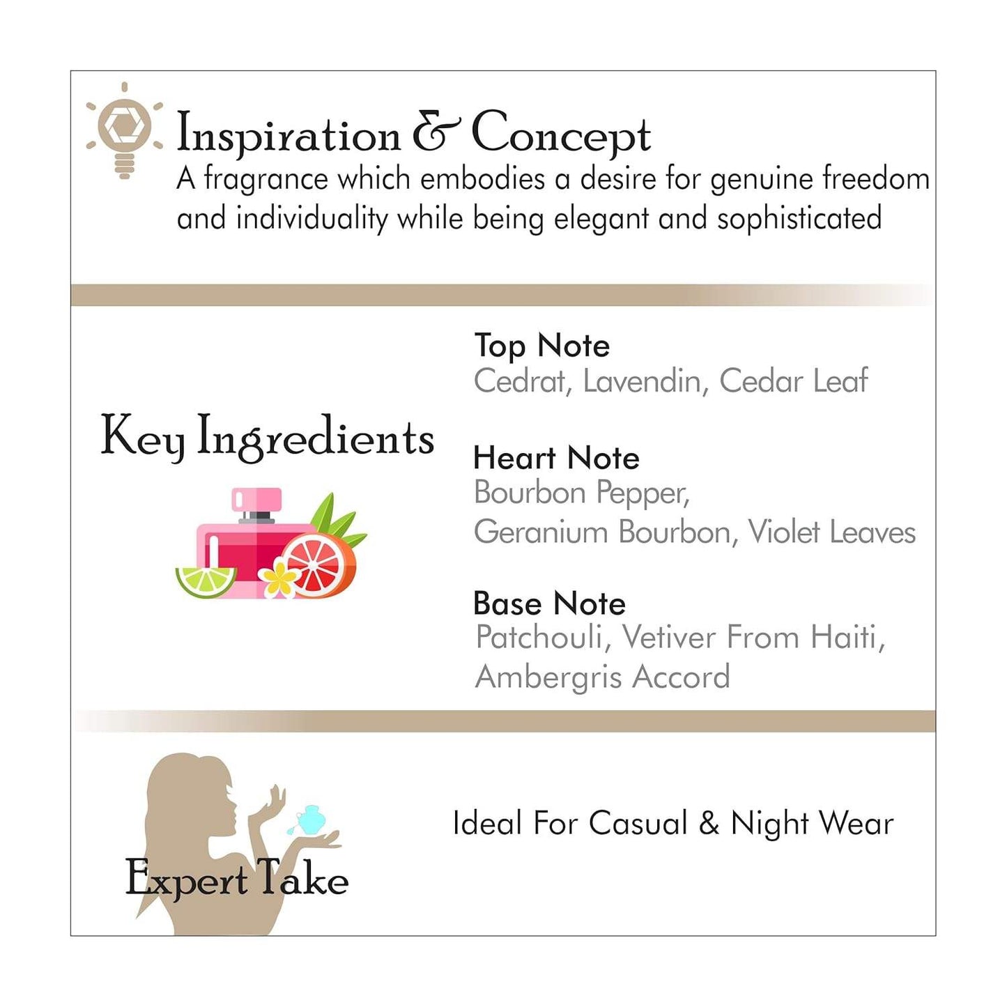 Bentley Infinite by Bentley for Men - 3.4 oz EDT Spray