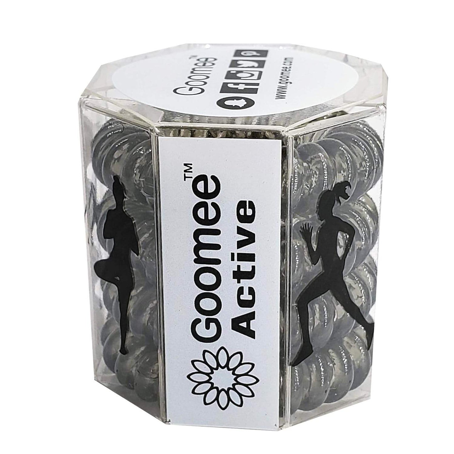 Active The Markless Hair Loop Set - Green Tough As Turf by Goomee for Women - 4 Pc Hair Tie