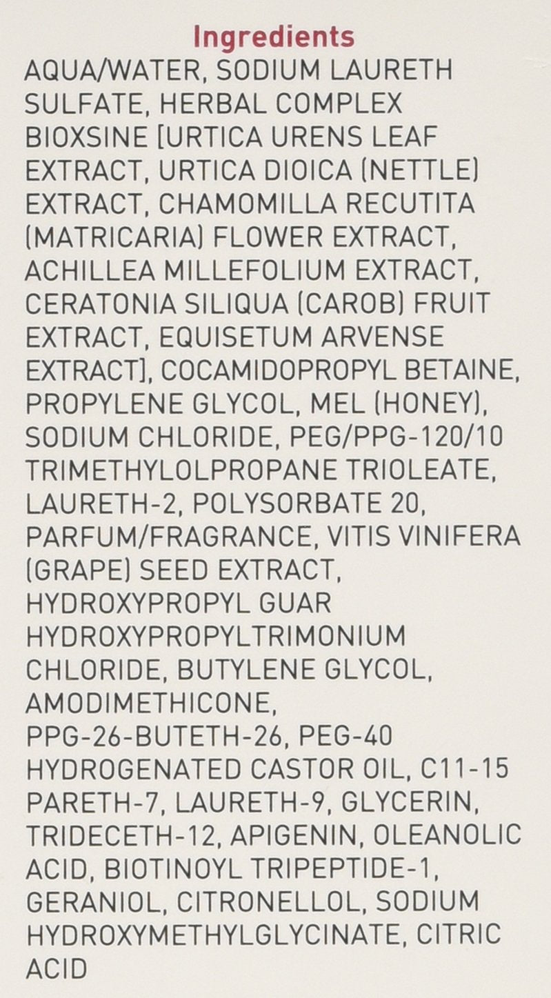 Biota Botanicals Advanced Herbal Care Shampoo for Thinning - Damaged Hair - Normal 10.1 oz - 3 Pack