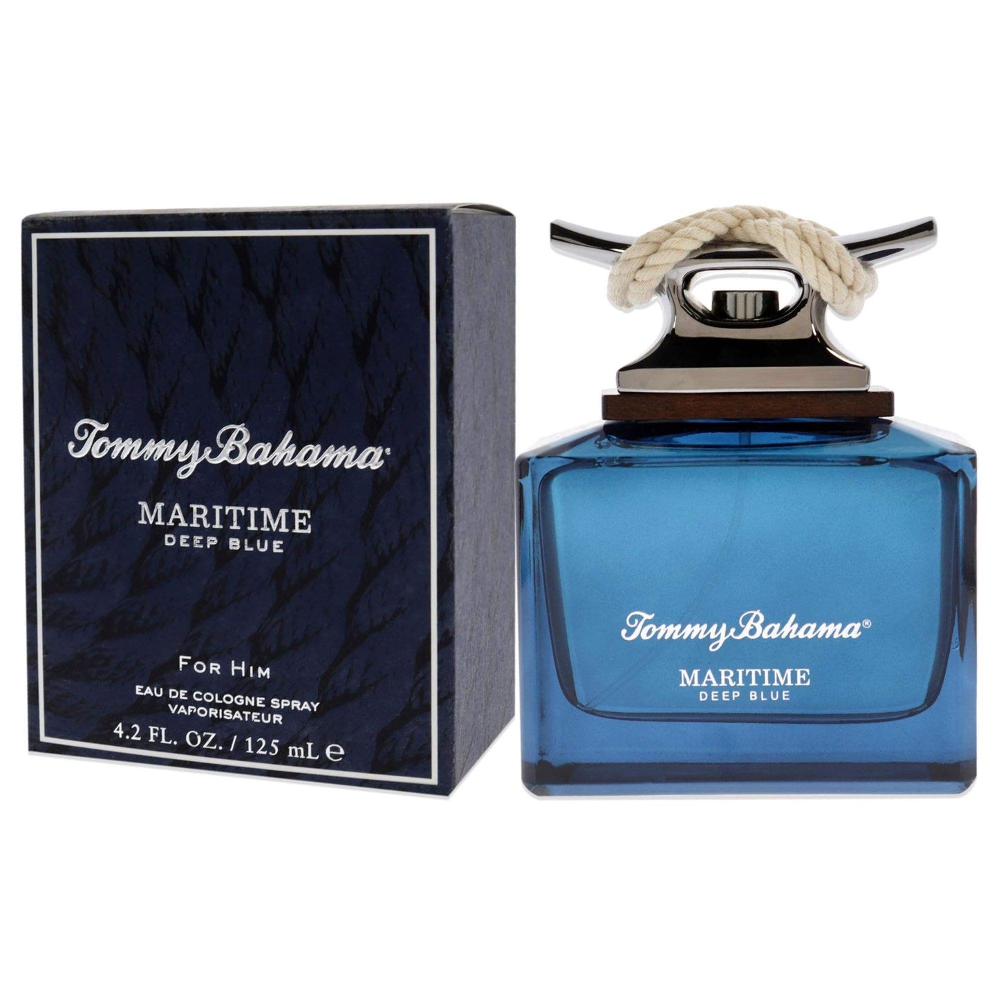 Maritime Deep Blue by Tommy Bahama for Men - 2.5 oz EDC Spray