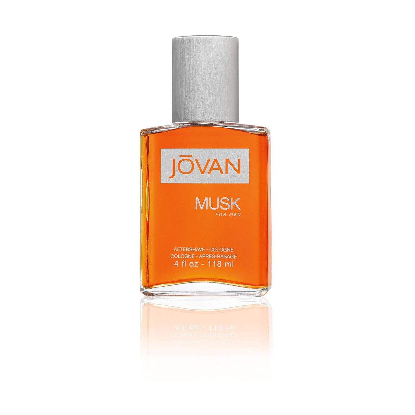 Jovan Musk by Jovan for Men - 4 oz After Shave Cologne