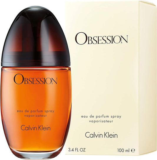 Obsession by Calvin Klein for Women - 3.4 oz EDP Spray