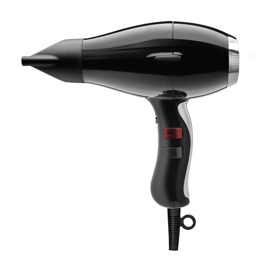 Elchim 3900 Healthy Ionic Hair Dryer - Black & Silver