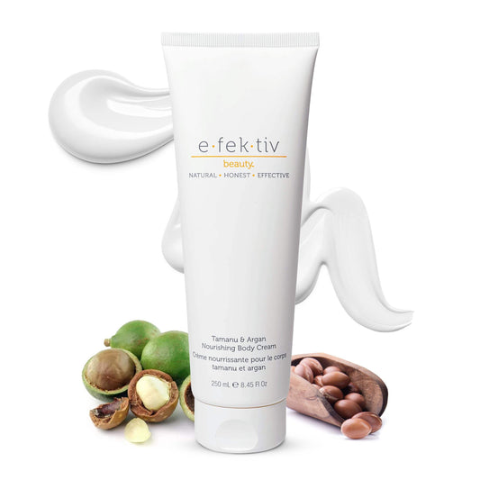 Tamanu and Argan Nourishing Body Cream by e.fek.tiv for Unisex - 8.45 oz Body Cream