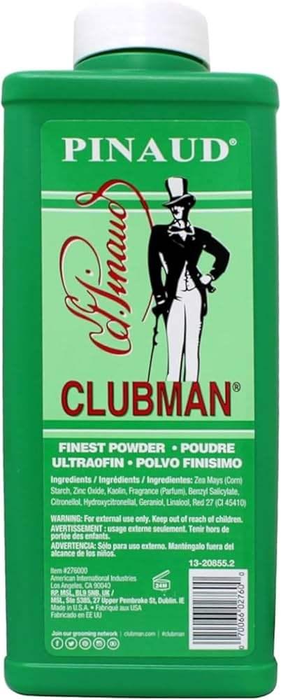 Clubman Talc Original 266ml / 9 oz