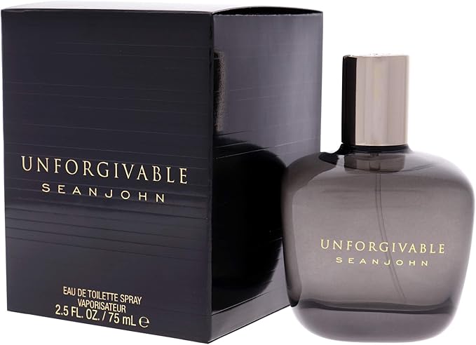 Unforgivable by Sean John for Men - 2.5 oz EDT Spray