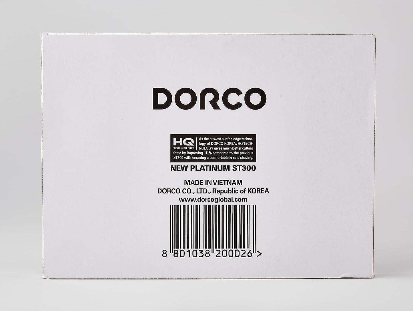 Dorco Double Edge Razor Blade 100ct Blue - BarberSets