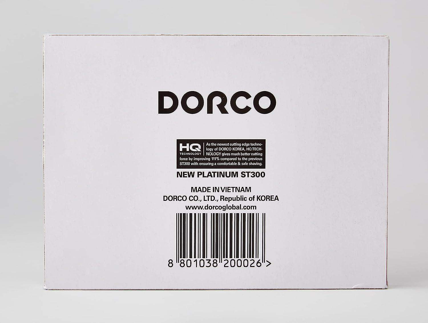Dorco Double Edge Razor Blade 100ct Blue - BarberSets