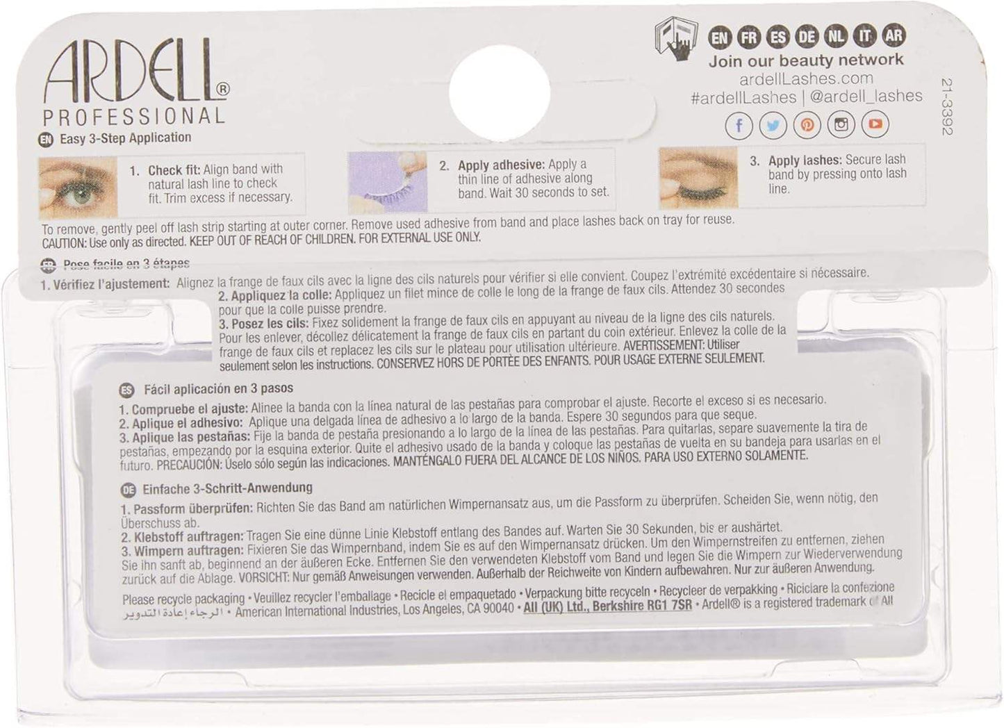 Ardell Natlash Scanties Black