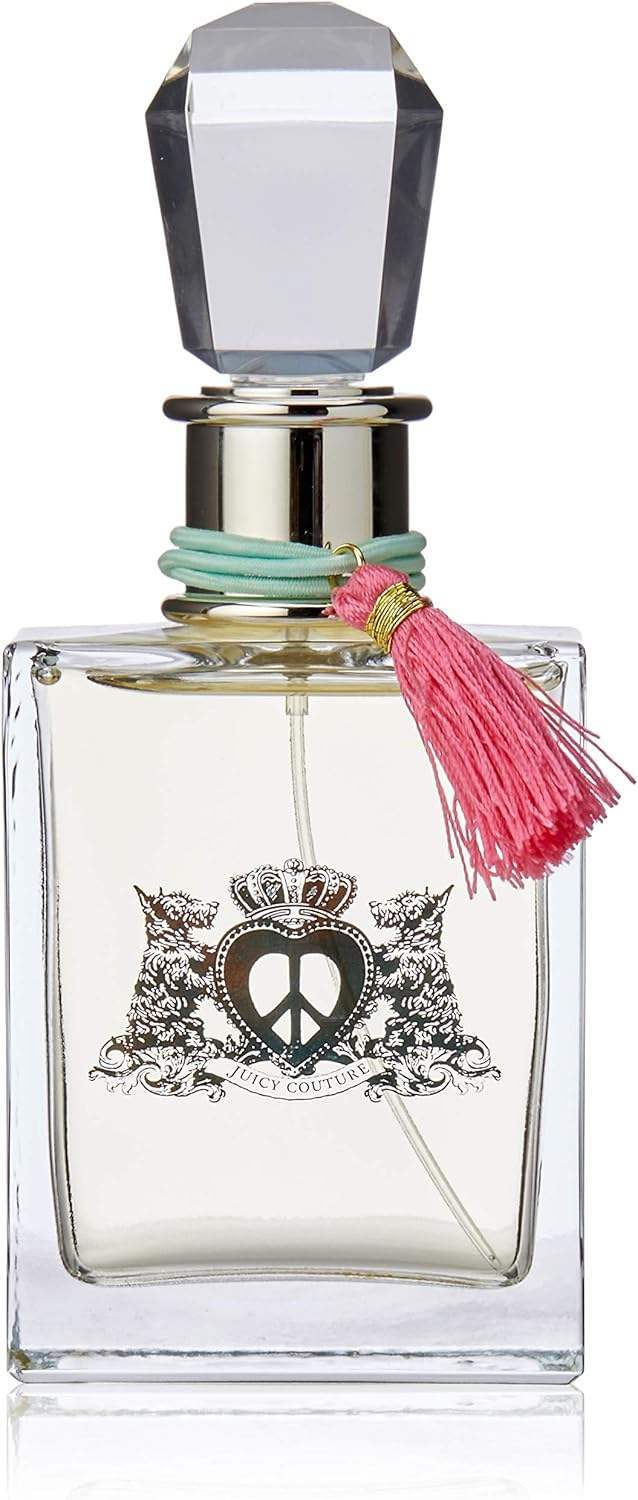 Peace Love & Juicy Couture by Juicy Couture for Women - 3.4 oz EDP Spray