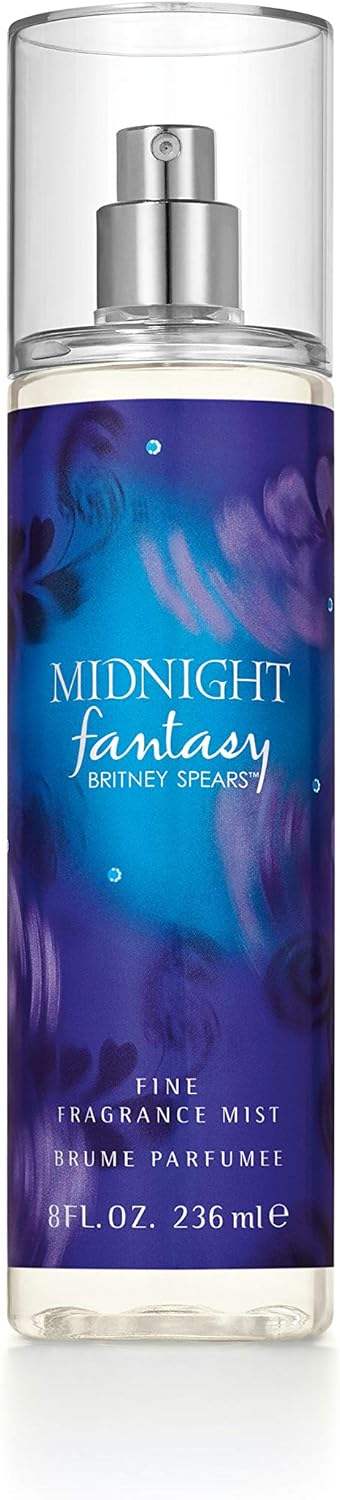 Midnight Fantasy by Britney Spears for Women - 8 oz Body Mist