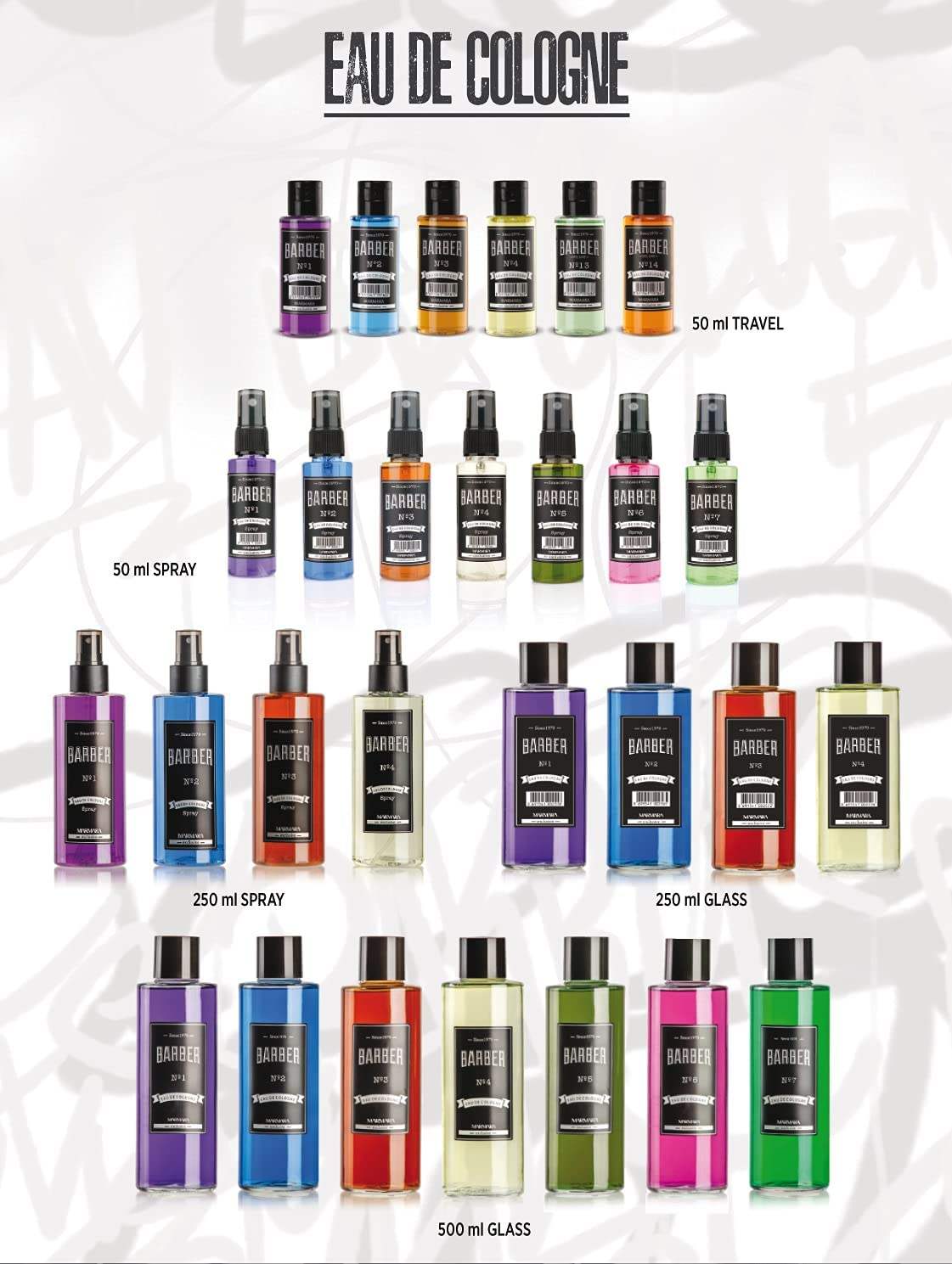 Marmara Aftershave Cologne Deluxe No 13 1.7 Oz