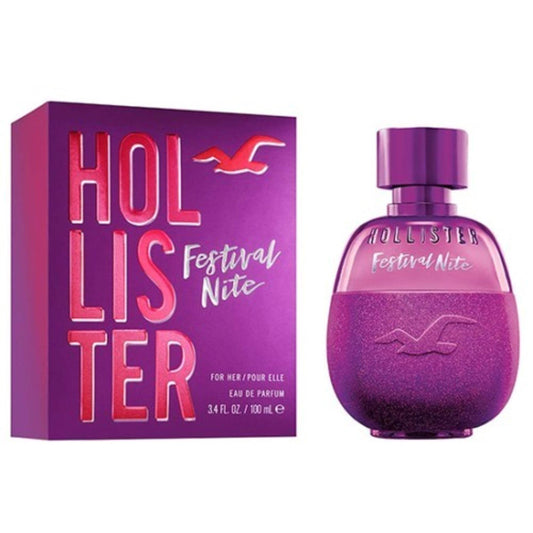 Festival Nite by Hollister for Women - 3.4 oz EDP Spray
