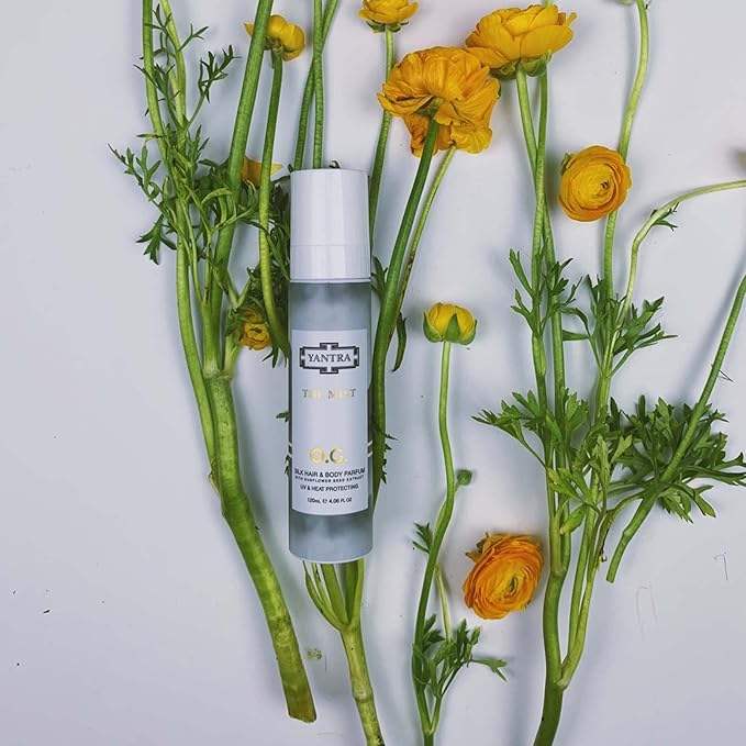 The Mist OG Silk Hair and Body Parfum by Yantra for Women - 4.06 oz Body Mist