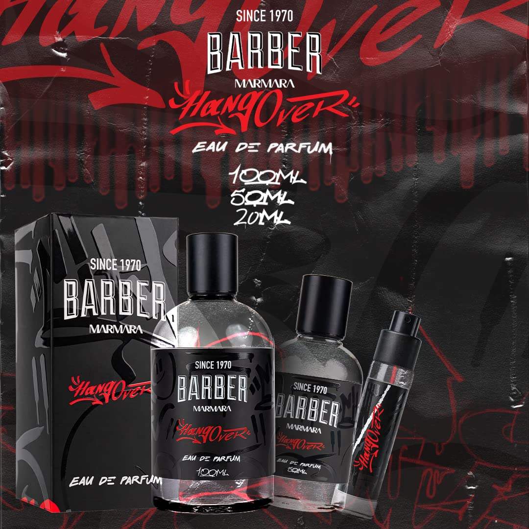 Marmara Barber Perfume Hangover 3.4 oz