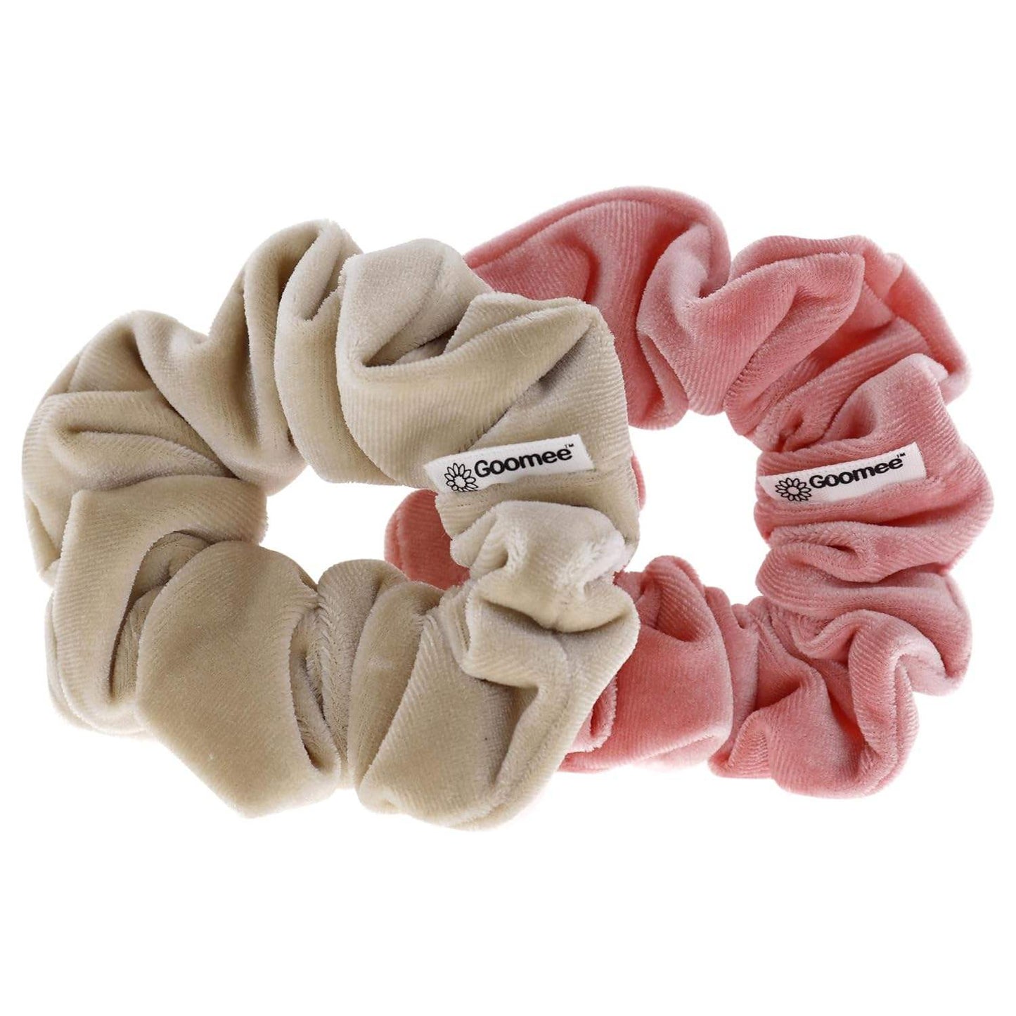 Couture Hair Tie Set - Champagne Brunch by Goomee for Women - 2 Pc Hair Tie