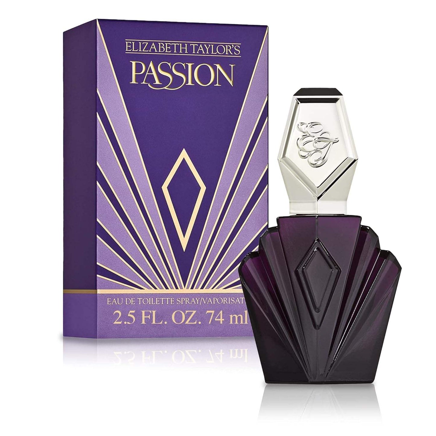 Passion by Elizabeth Taylor for Women - 2.5 oz EDT Spray