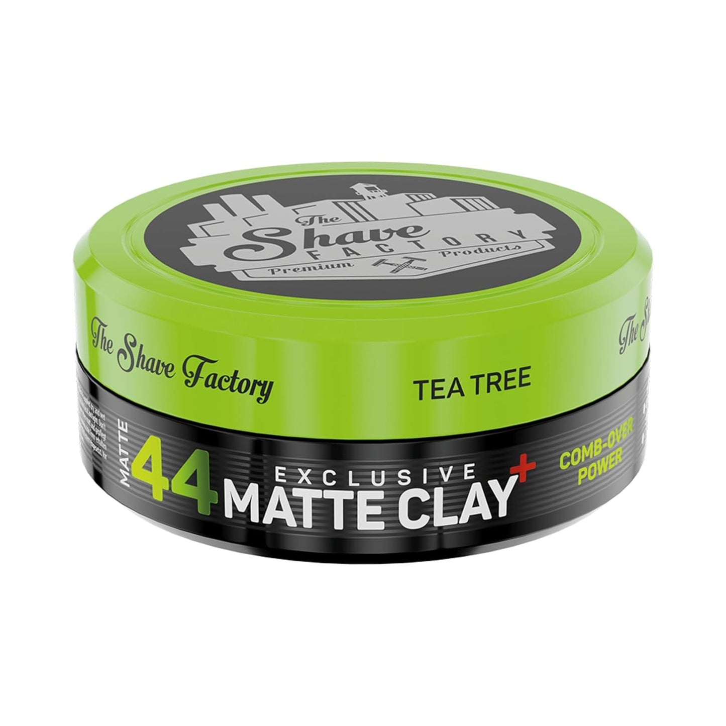 The Shave Factory Exclusive Matte Clay 44 Comb-over Power 5.07 oz - 6 Pack
