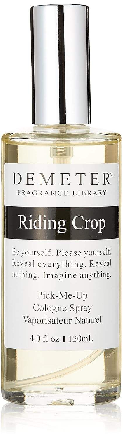 Riding Crop by Demeter for Unisex - 4 oz Cologne Spray