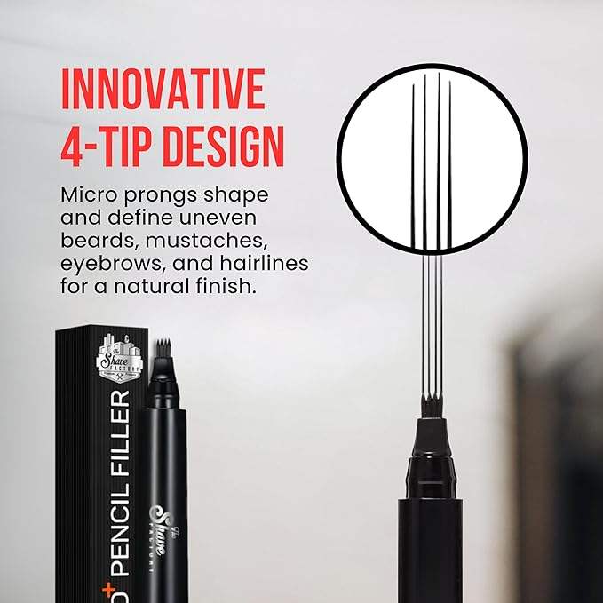 The Shave Factory Beard Pencil