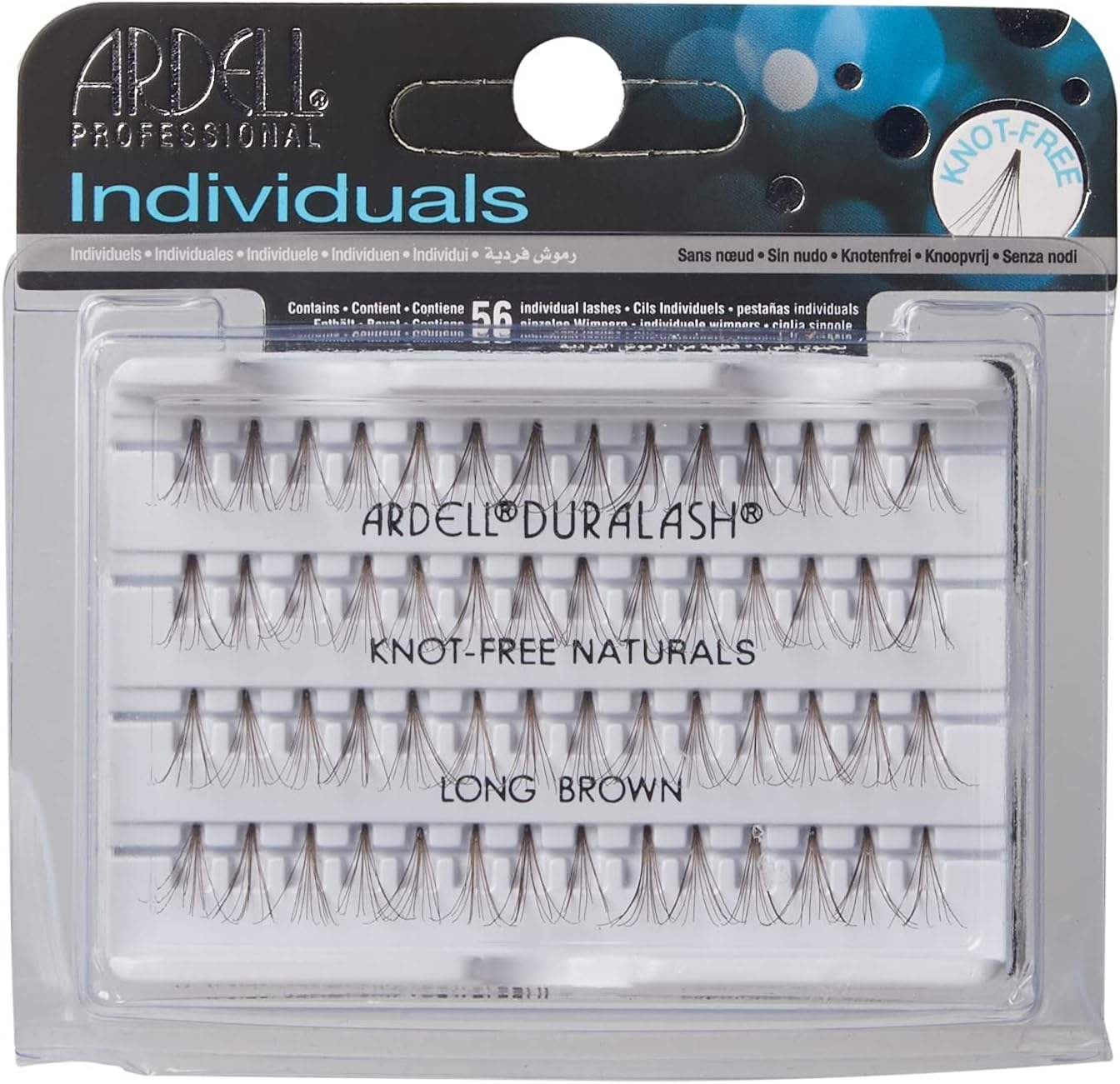 Ardell Individuals Knotfree Long Brown