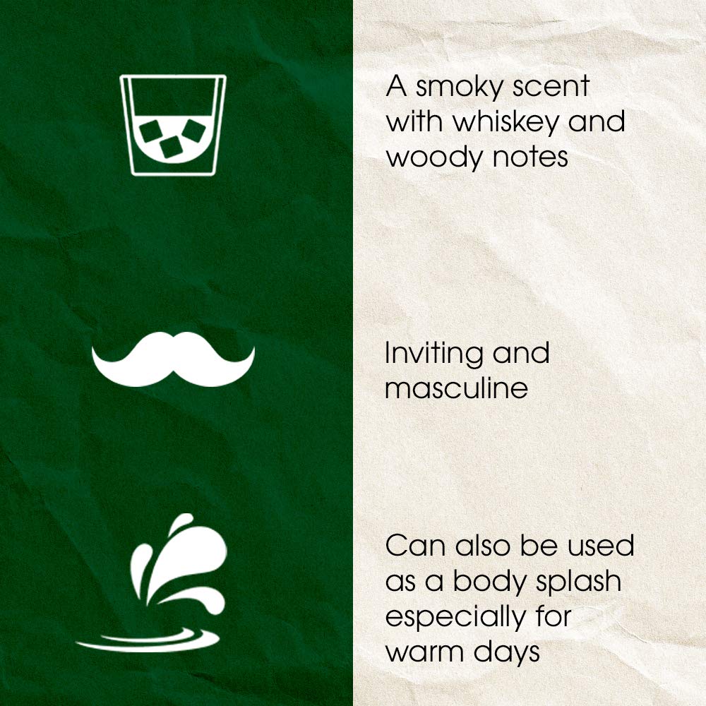 Clubman Whiskey Woods After Shave Lotion 6oz