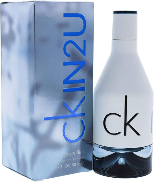 CKIN2U by Calvin Klein for Men - 1.7 oz EDT Spray
