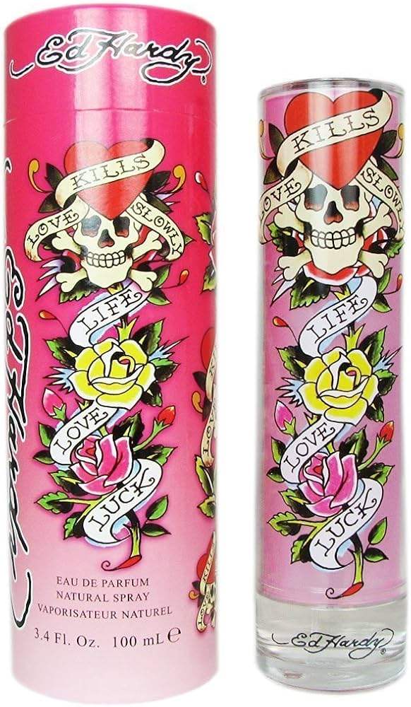 Ed Hardy by Christian Audigier for Women - 3.4 oz EDP Spray (Unboxed)