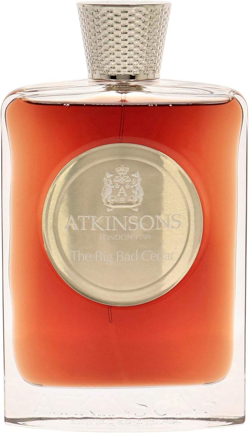 The Big Bad Cedar by Atkinsons for Unisex - 3.3 oz EDP Spray