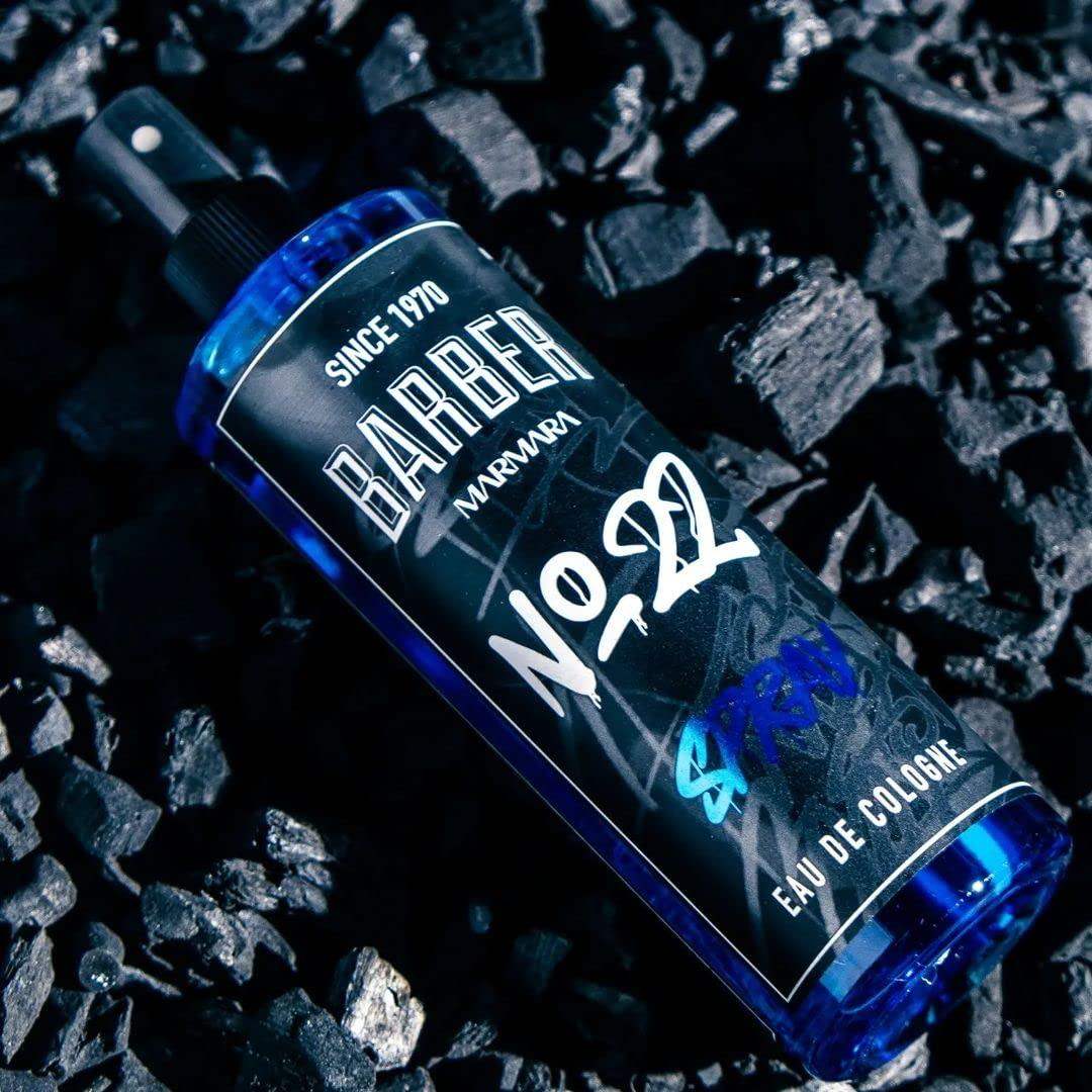 The Shave Factory Straight Edge Razor Kit (Steel Razor/Barber No22 50ml Cologne / 100 Derby Premium Single Edge Razor Blades) - BarberSets