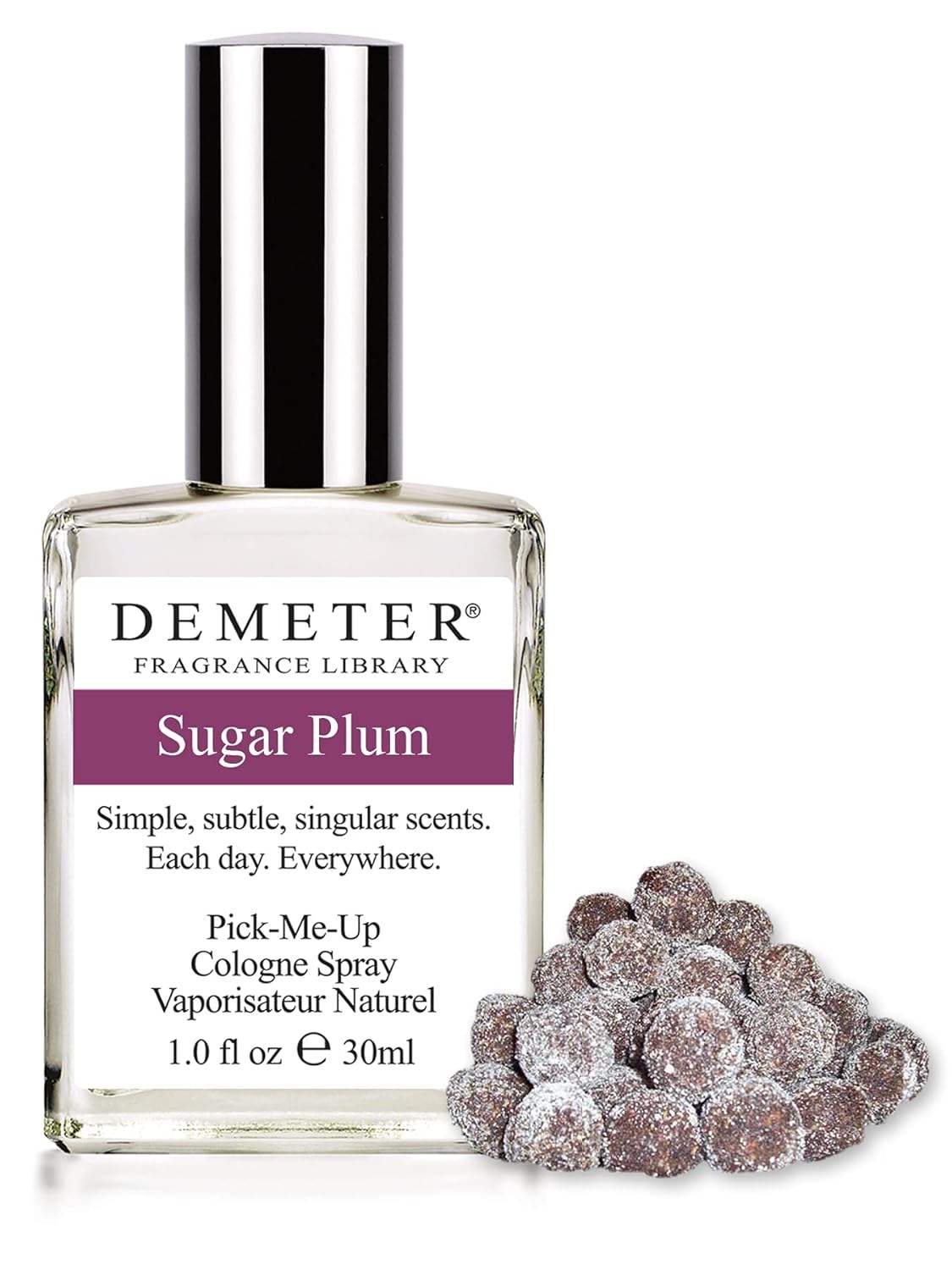 Sugar Plum by Demeter for Unisex - 4 oz Cologne Spray