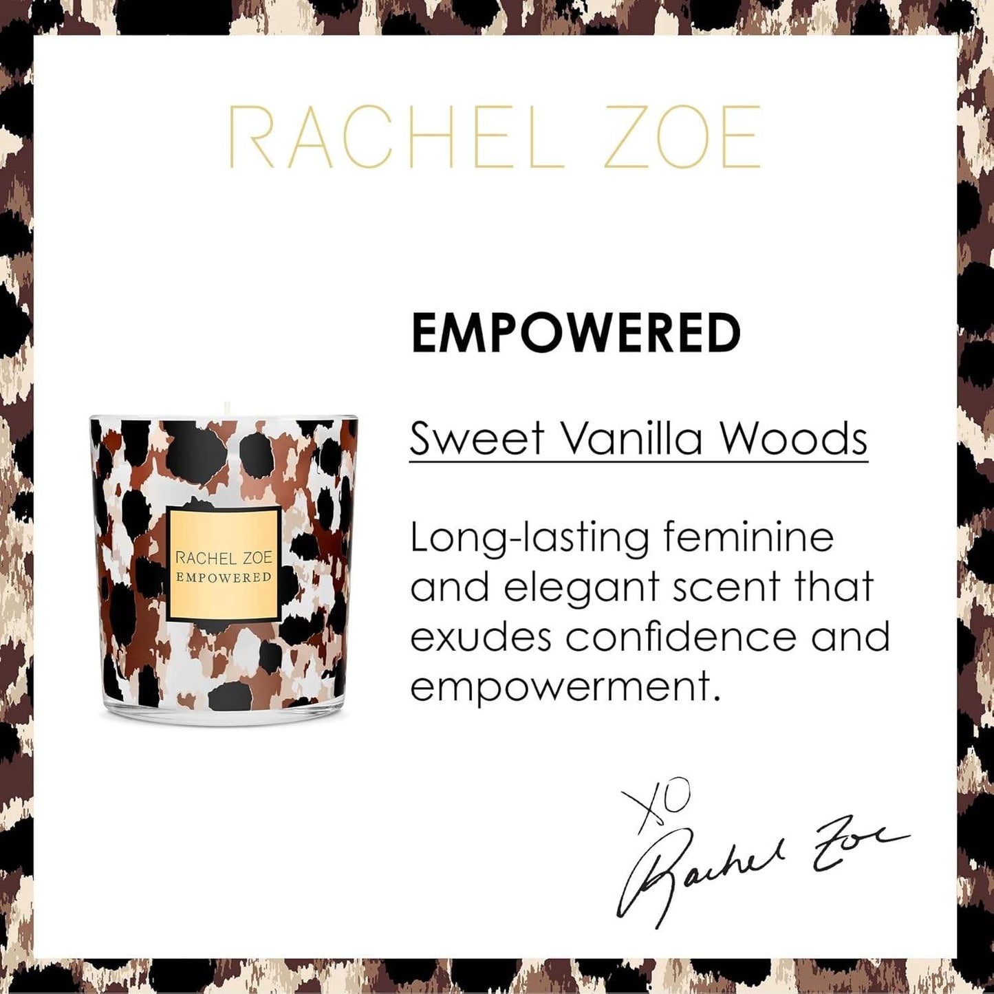 Empowered Scented Candle by Rachel Zoe for Women - 6.3 oz Candle