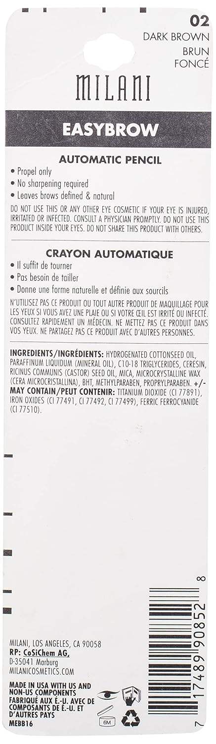 MILANI Easybrow Automatic Pencil - Nautral Taupe