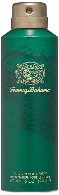 Tommy Bahama Set Sail Martinique by Tommy Bahama for Men - 6 oz Body Spray