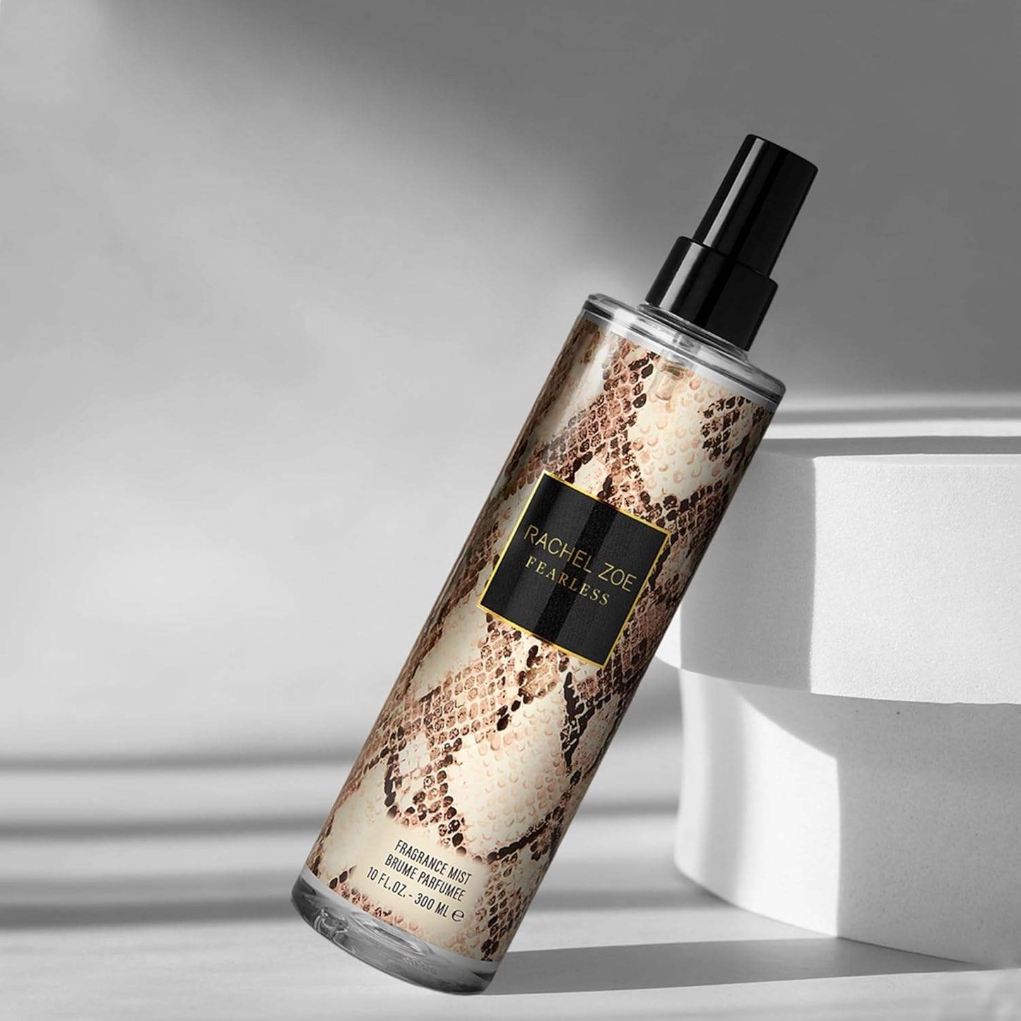 Fearless by Rachel Zoe for Women - 3 Pc Gift Set 3.4oz EDP Spray, 10oz Body Mist, Scarf