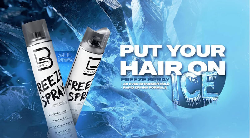 LV3 HAIR SPRAY FREEZE 100ML