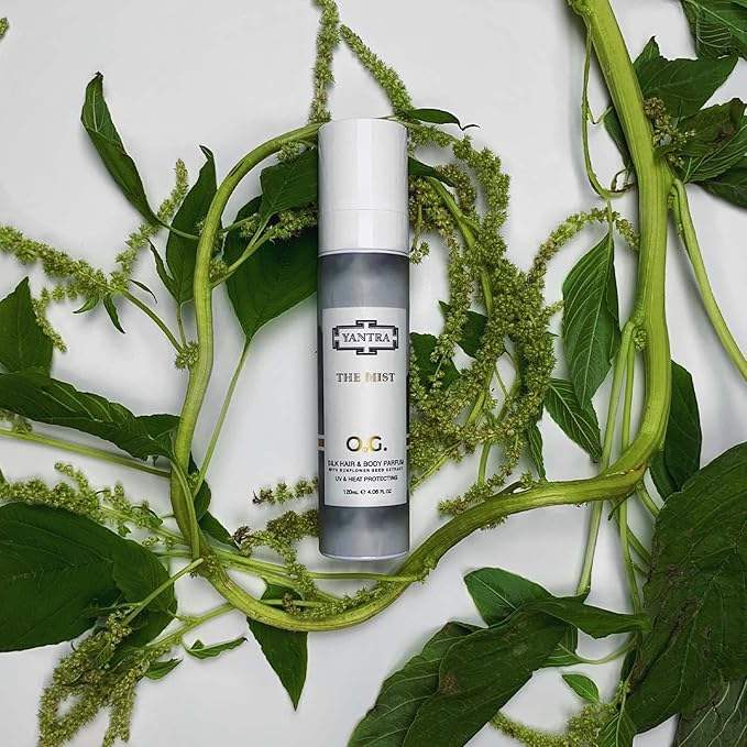 The Mist OG Silk Hair and Body Parfum by Yantra for Women - 4.06 oz Body Mist