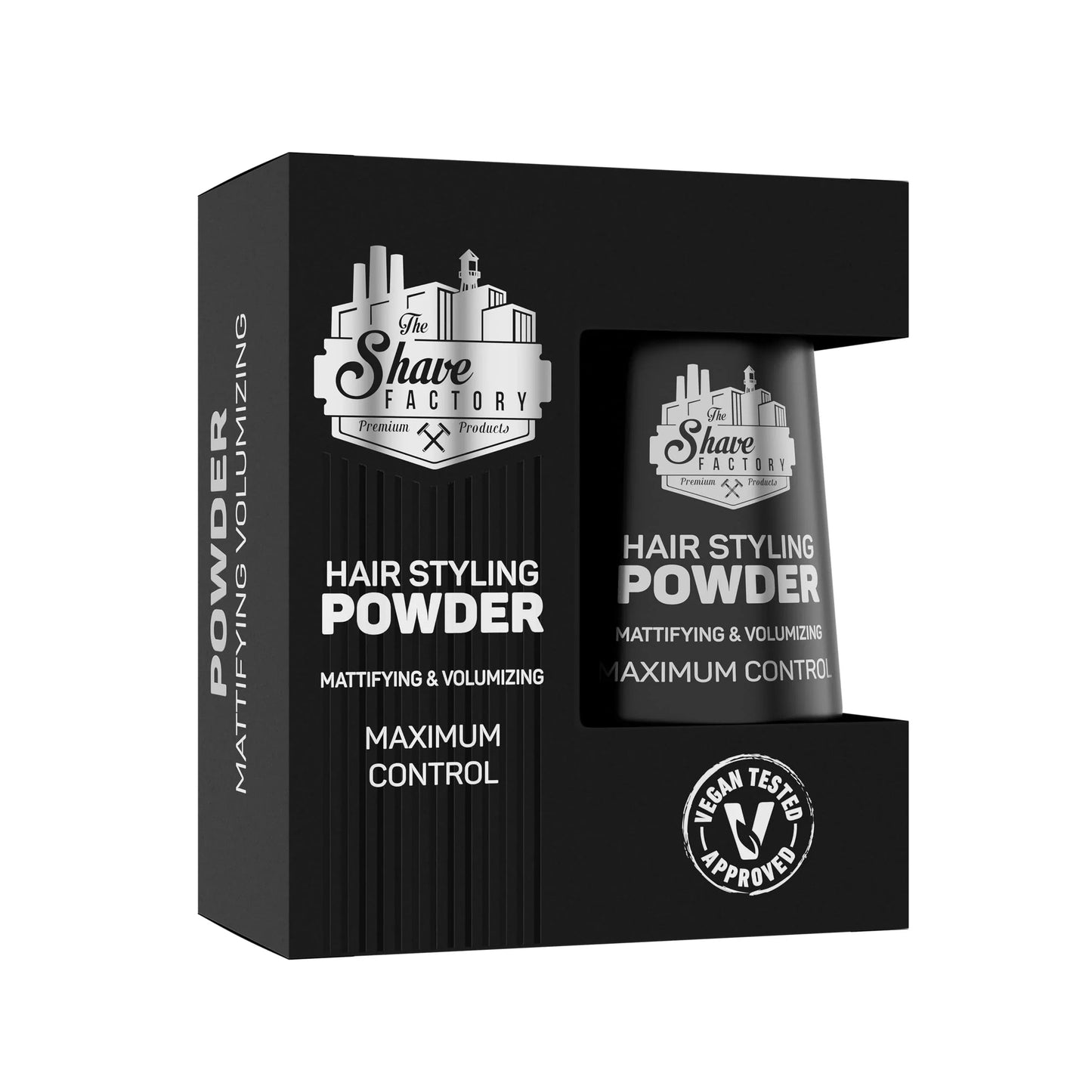 The Shave Factory Hair Styling Powder 20g / 0.7 oz Multipack