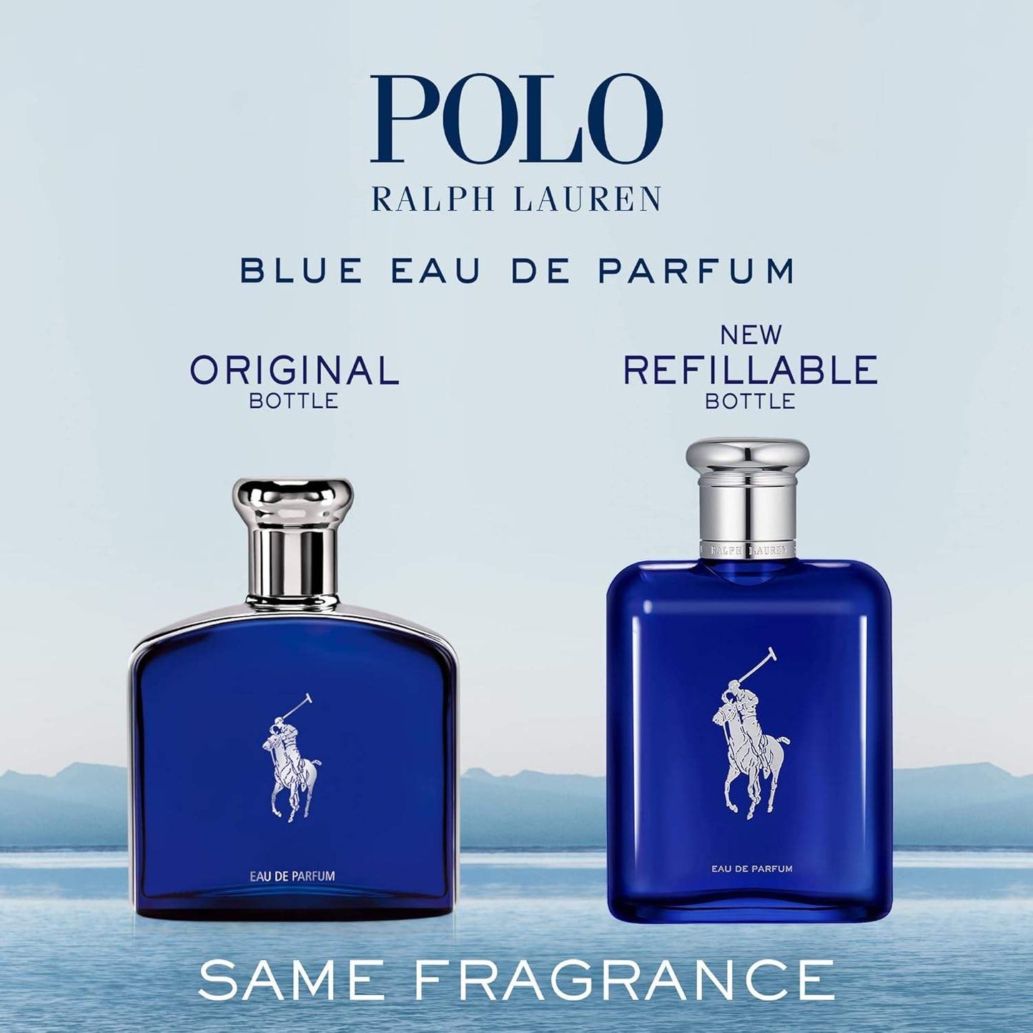 Polo Blue by Ralph Lauren for Men - 4.2 oz EDP Spray