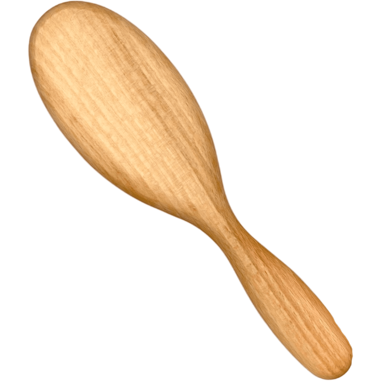 Dural Rubber Cushion Beech Wood Hair Brush, Steel Pins with Ball Tips