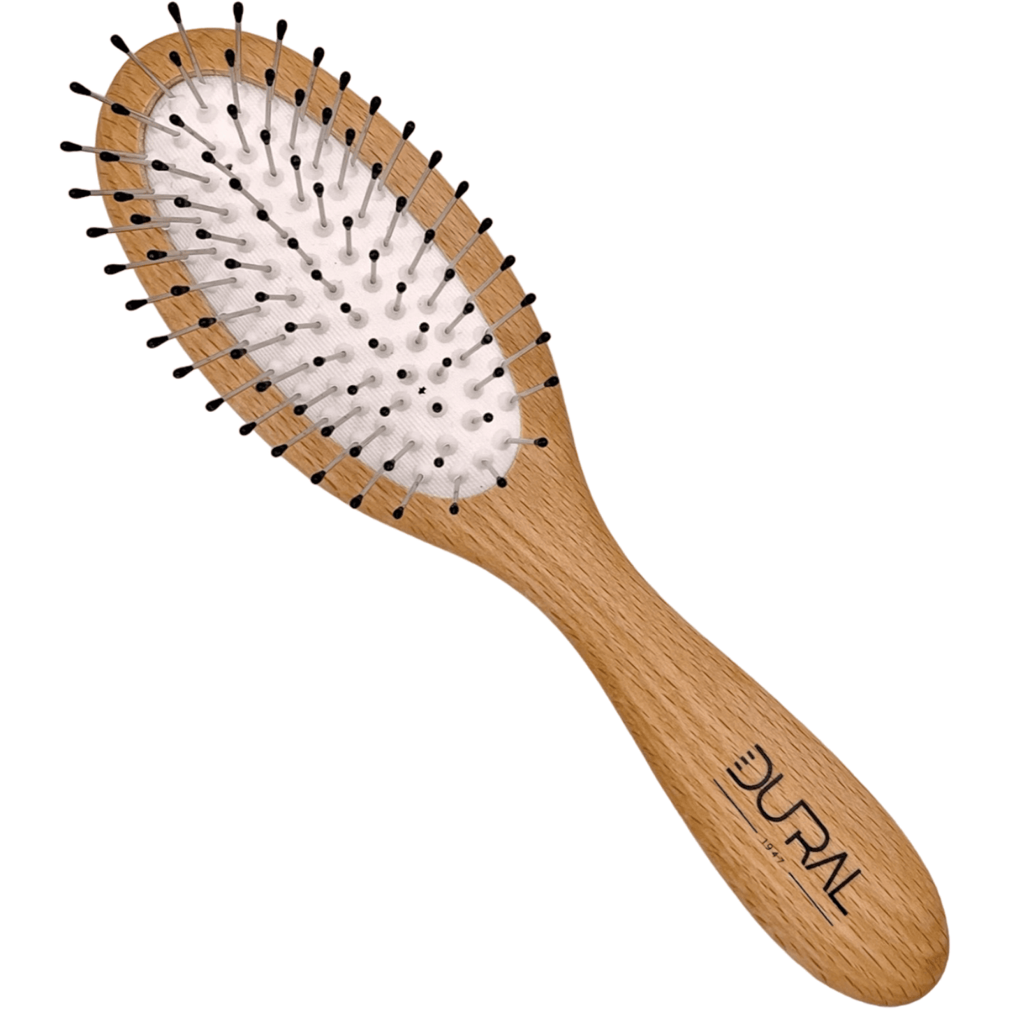 Dural Beech Wood Hair Brush Steel Pins with Ball Tips