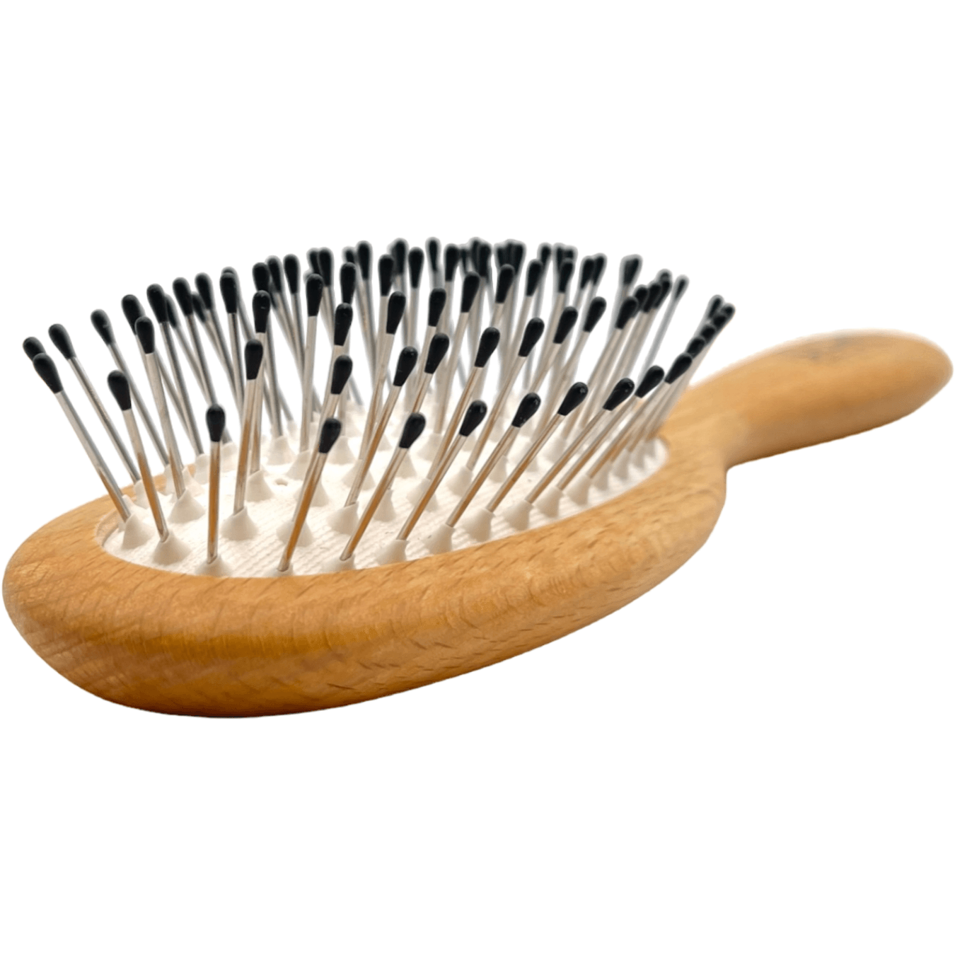 Dural Beech Wood Hair Brush Steel Pins with Ball Tips