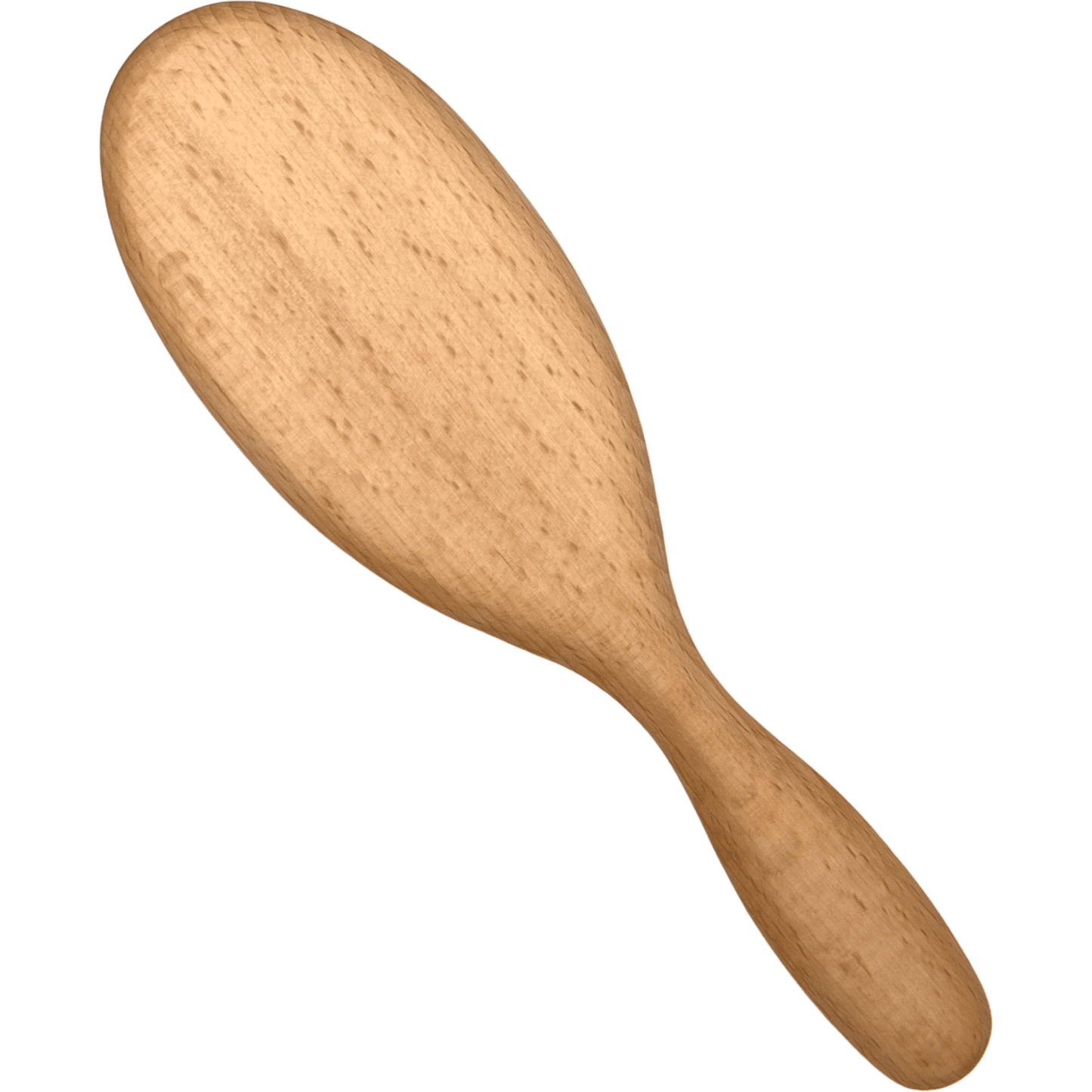 Dural Beech Wood rubber cushion hair brush with wild boar bristles and styling pins