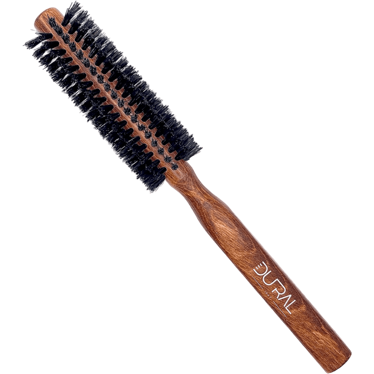 Dural Hair Brush 10 Rows Wood Pure Wild Boar Bristles