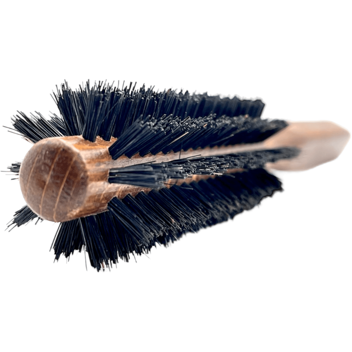 Dural Hair Brush 10 Rows Wood Pure Wild Boar Bristles