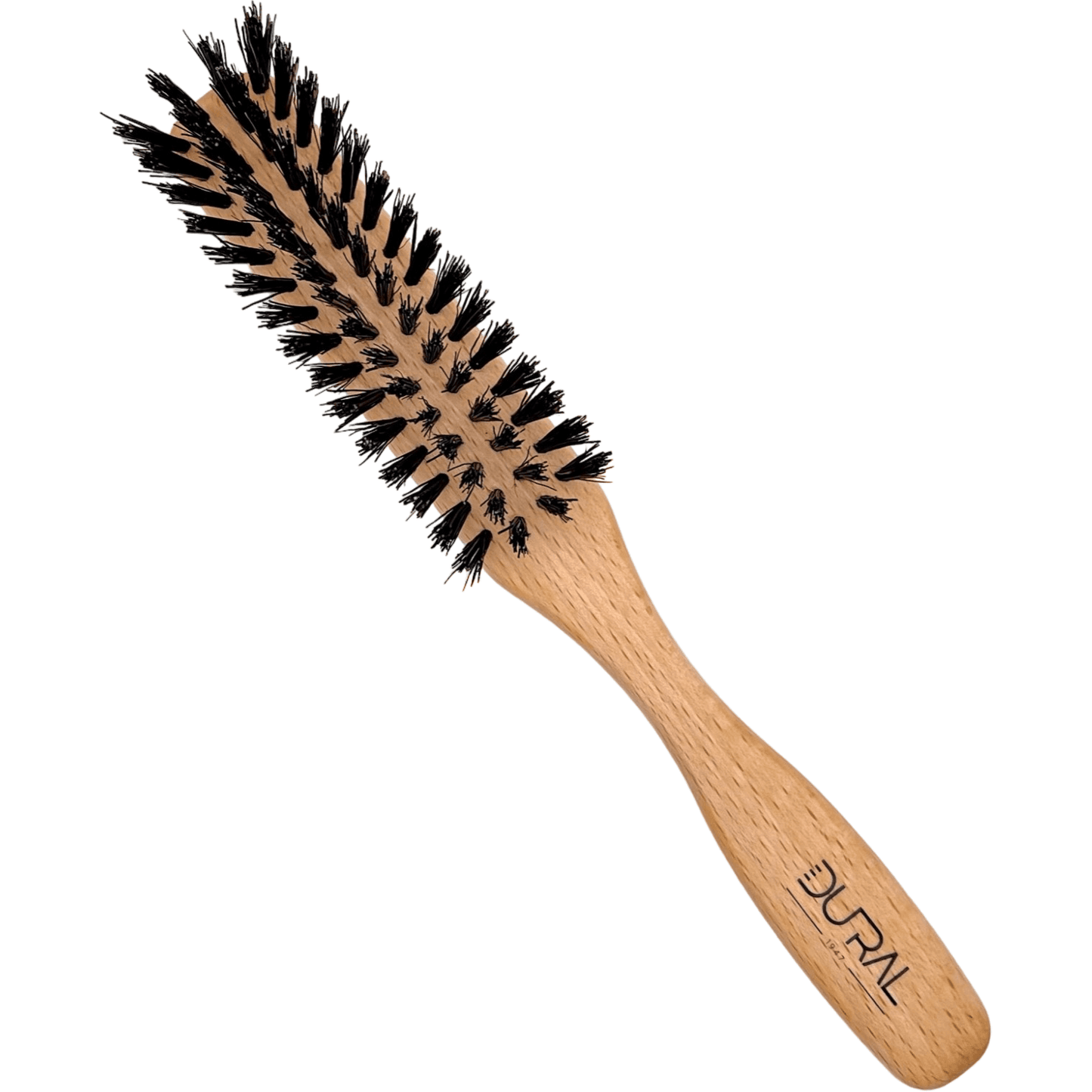 Dural Beech Wood boar bristles hair brush - 4 rows