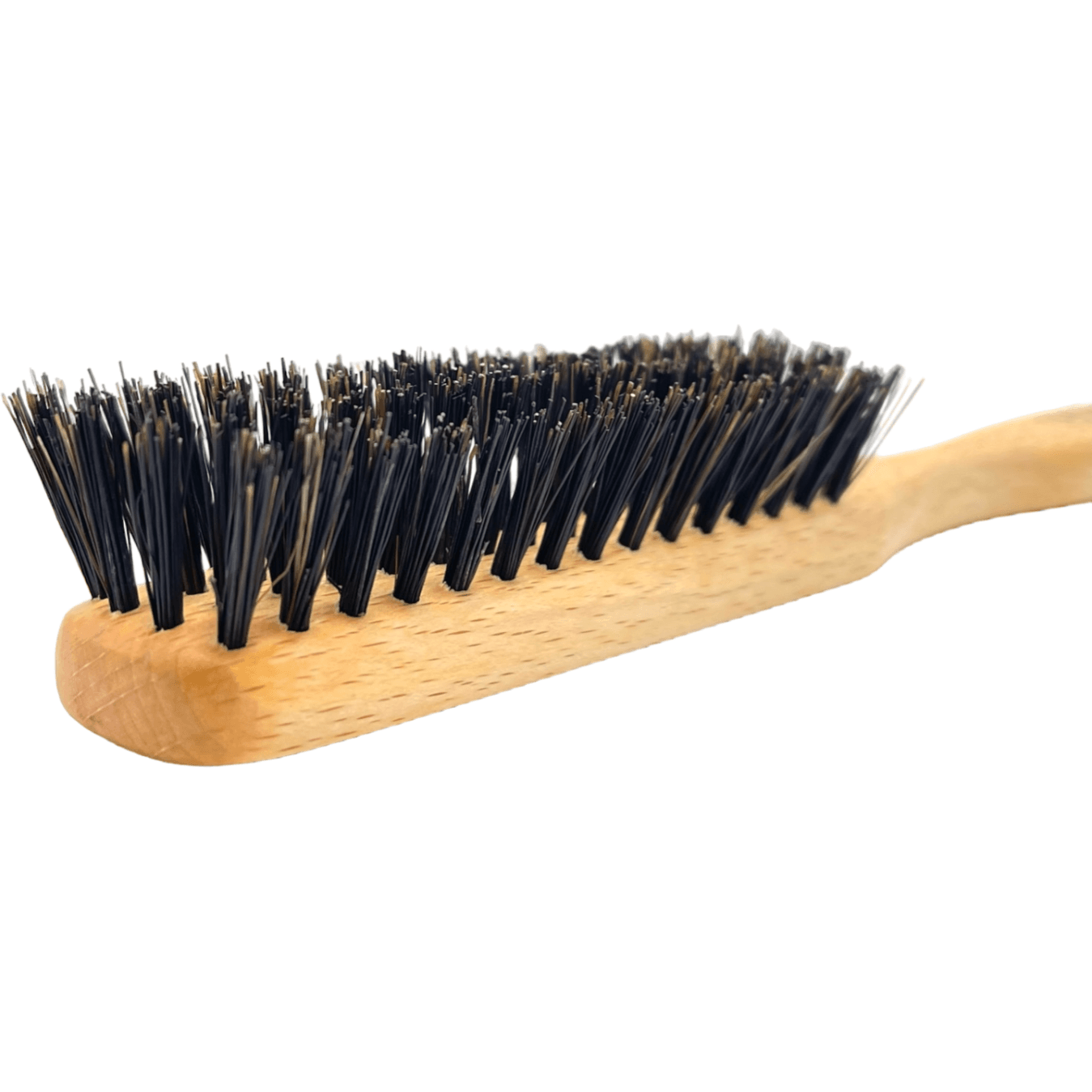 Dural Beech Wood boar bristles hair brush - 4 rows