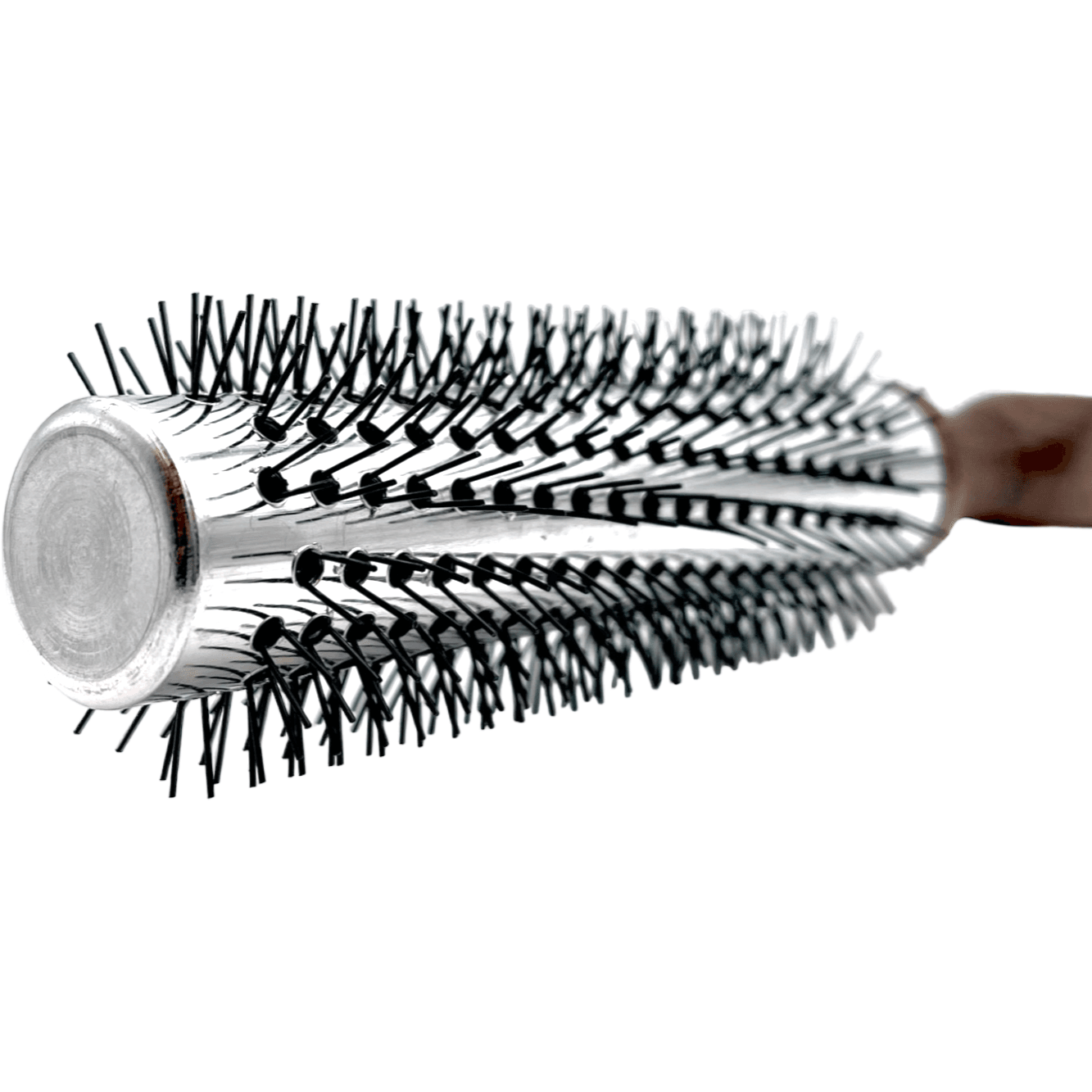 Dural Beech wood Quick-Styler hair brush with nylon pins