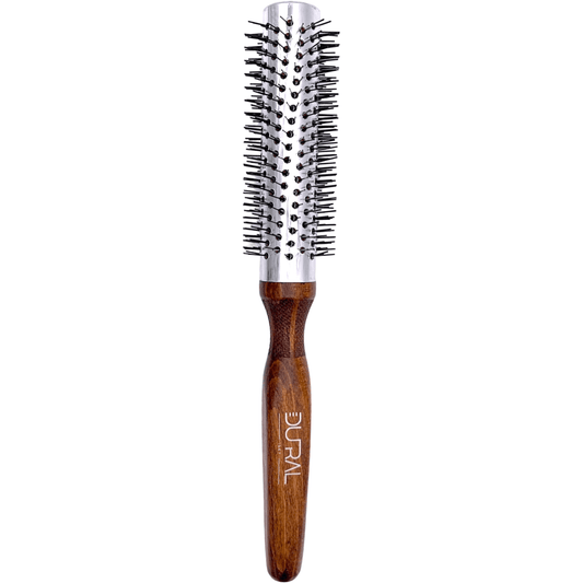Dural Beech wood Quick-Styler hair brush with nylon pins