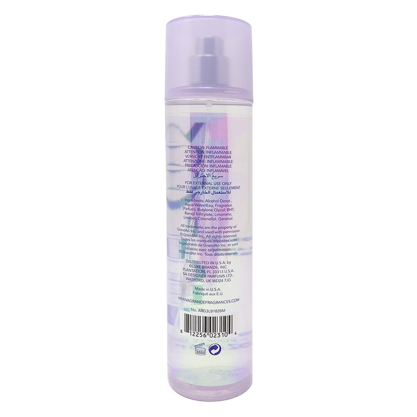 Moonlight by Ariana Grande for Women - 8 oz Body Mist